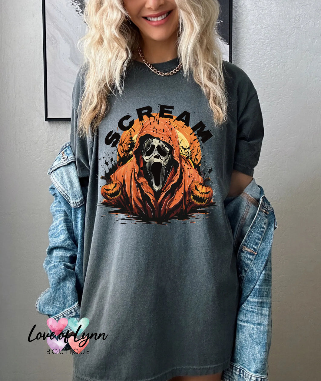 Scream [Comfort Colors]