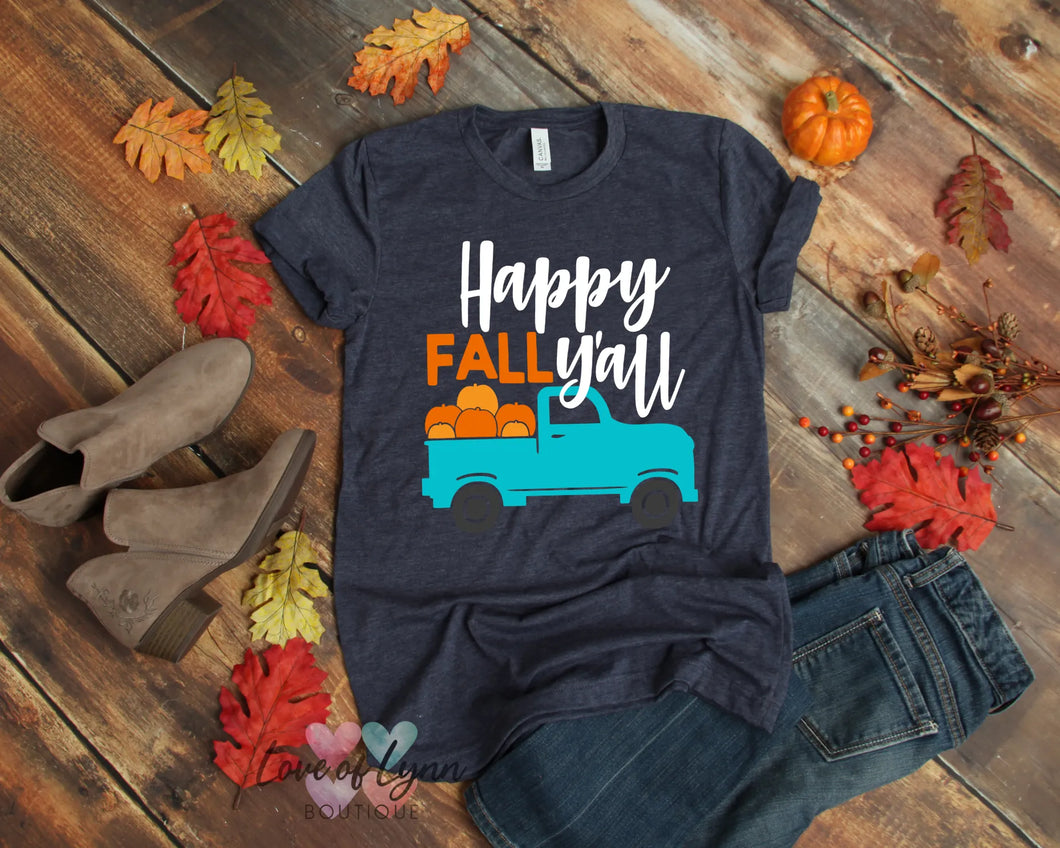 Happy Fall Yall w/ Truck