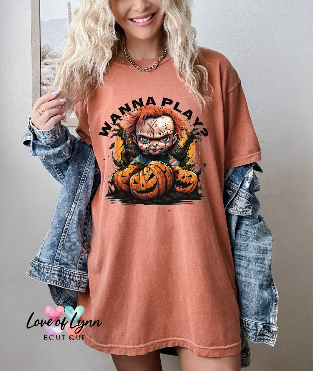 Wanna Play? [Comfort Colors]