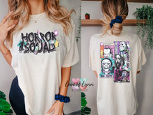 Load image into Gallery viewer, Horror Squad Comfort Colors Tee
