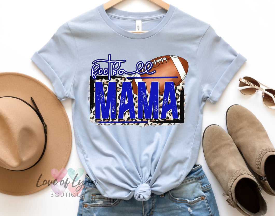 Football Mama (Choose Color)