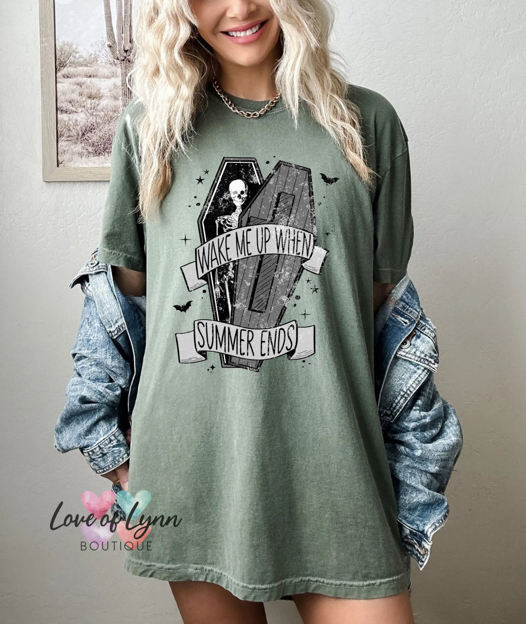 Wake Me When Summer Ends [Comfort Colors]