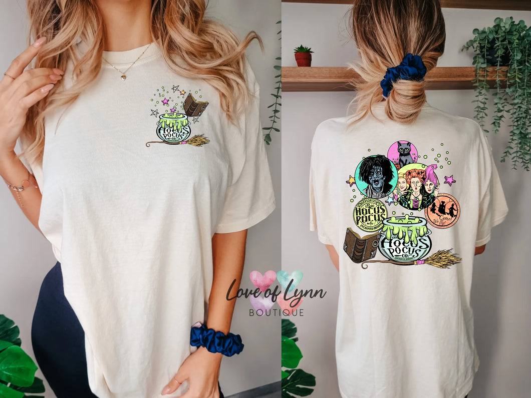 HP Cauldron Comfort Colors Tee