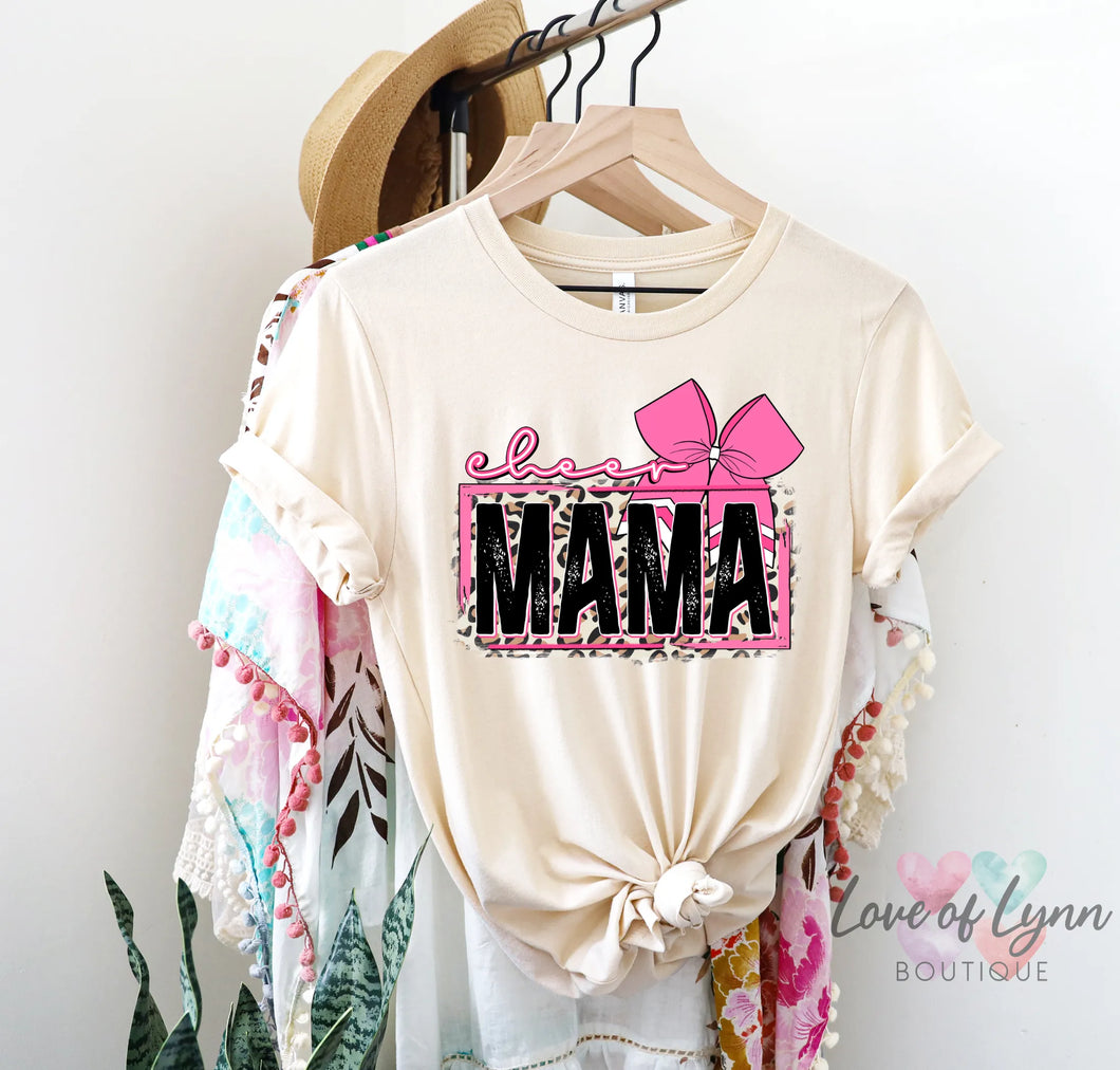 Cheer Mama (Choose Color)