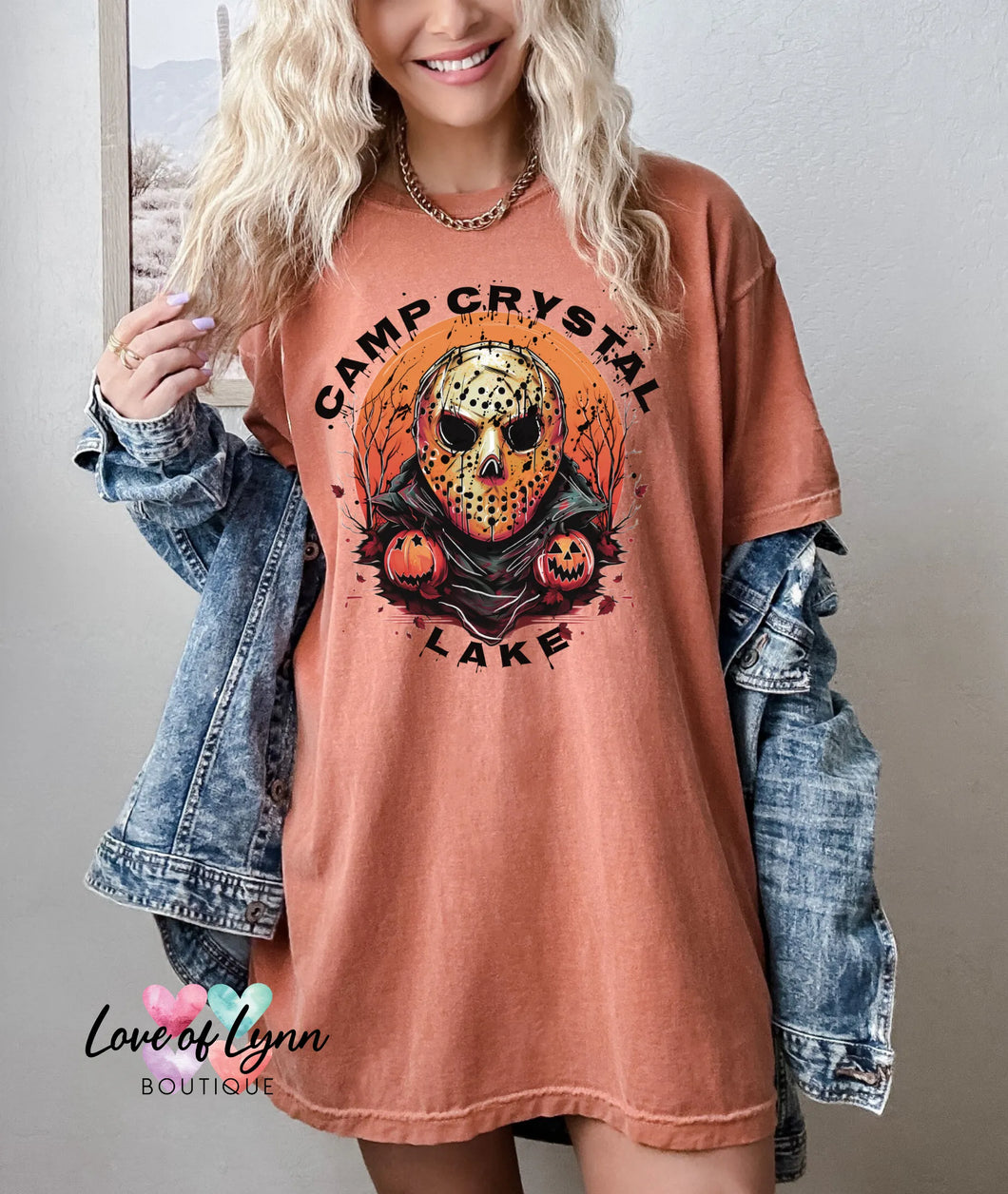 Camp Crystal Lake [Comfort Colors]