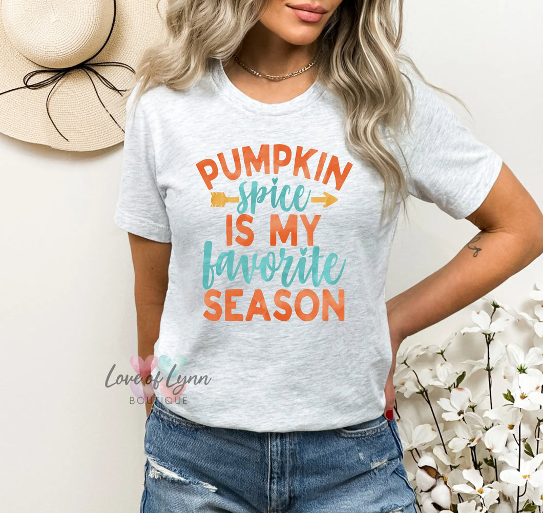 My Favorite Season is Pumpkin Spice