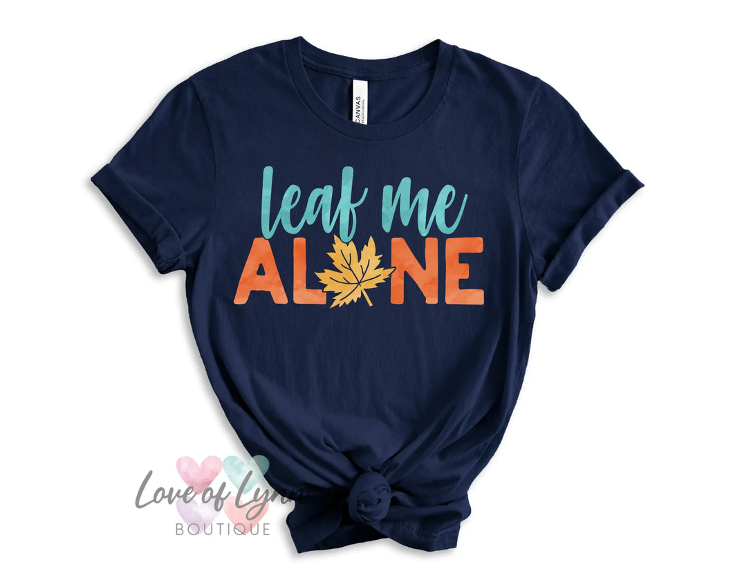 Leaf Me Alone