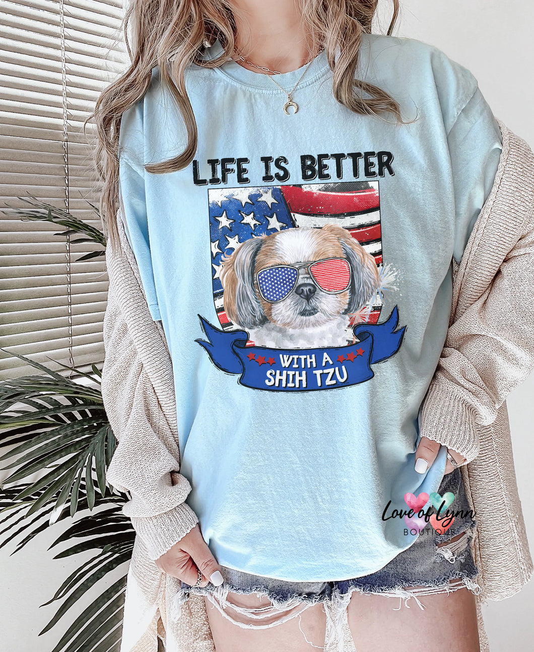 Life is Better With A Dog - Patriotic Edition